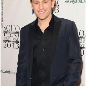 Eric Nelsen at the SOHO Film Festival premiere of How We Got Away With It