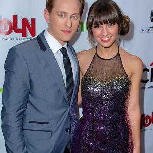 Eric Nelsen and Denyse Tontz at the 