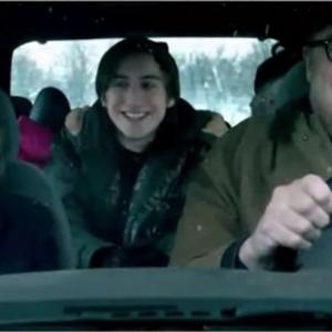 Lev Pakman with Diane Keaton and John Goodman in Love The Coopers (2015)