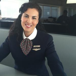 Playing a Flight attendant