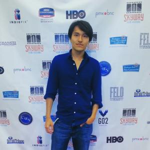 Dave Jia at Skyway Film Festival