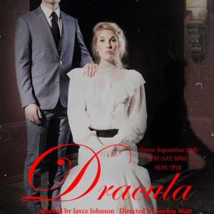 Theatre 68 stage production of Dracula