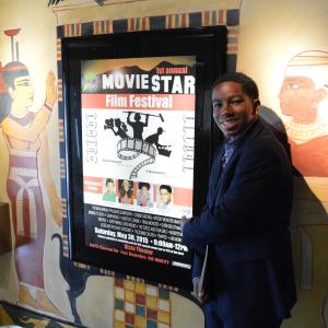 Prophet Bolden from Fresh Off The Boat at the 1st Annual Movie Star Film Festival