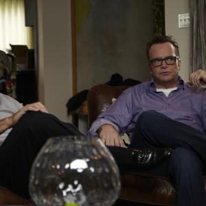 Tom Arnold and Robert talking about being a dad at 50