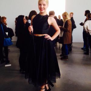 Mercedes Bendz New York Fashion Week 2014