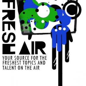 The official logo for Fresh Air Productionz, a youtube and Facebook internet channel thats celebrates the arts.