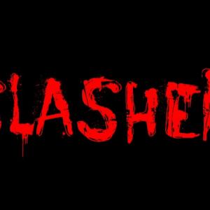 The official logo from the American independent horror film Slasher written produced and directed by Jonathan Rowan