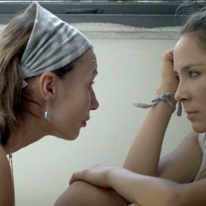 Lauren Orrell and Sarah Hansen in Move short film