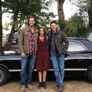 SUPERNATURAL - season 11 w/ Jared Padalecki, Jensen Ackles & Baby (the Impala)