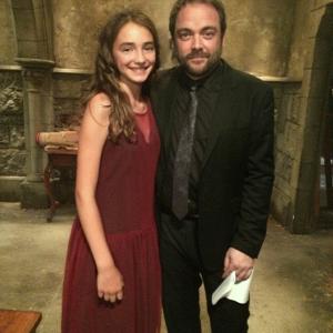 SUPERNATURAL s11ep3 The Bad Seed w Mark Sheppard