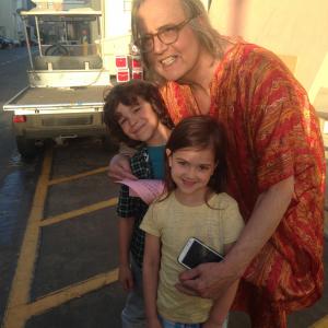 Amazing working on Transparent Season 1 with the legendary Jeffrey Tambor and the amazing Abby Ryder Fortson