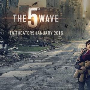 The official US Movie poster for The Fifth Wave