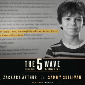 Zackary Arthur as Sammy Sullivan in The Fifth Wave