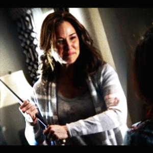 Kenda Benward as Claire Conner in CSI Season 14 Episode 18 Uninvited