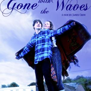 Poster for comedy Gone with the Waves. Starring Sam Costelloe and Lydia Thorpe