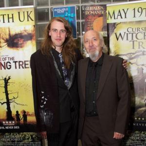 Composer Pete Coleman with Director James Crow at Premiere of 