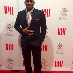 Oliver Crooms at the 2015 BMI Trailblazers Awards