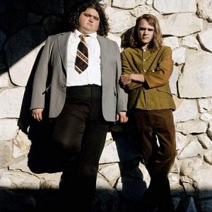 Still of Jorge Garcia and Nathan Stevens in The Good Humor Man (2005)
