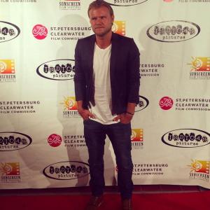 Tom Conlan at Sunscreen Film Festival Los Angeles