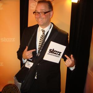 Robert Ell, Talent Consultant, Starz Entertainment-CinemaCon Las Vegas.