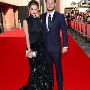 Jack Reynor, Madeline Mulqueen and The Uk at event of Macbeth (2015)