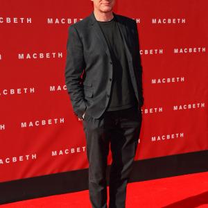 David Thewlis and The Uk at event of Macbeth 2015