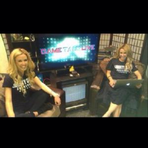 Jennifer Bond and Lauren Bond on Game Talk Live.
