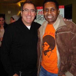 Kenny Ortega, Director, Michael Jackson, This Is It, & Claude Jay, Variety Screening, NYC