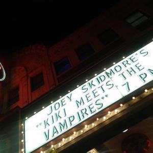 Jacqueline Maries St Louis premiere of Kiki Meets the Vampires