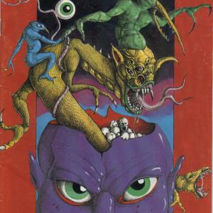 Story: Zoar's Monster Art: Robbie DeMatteo