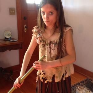Amelia practicing for the Greater Victoria Performing Arts Festival as 