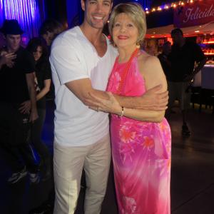 with William Levy at Change of Heart