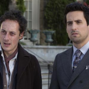 Tom Bell and Ed Weeks in The Leisure Class HBO 2015