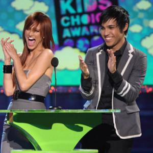 Ashlee Simpson and Pete Wentz at event of Nickelodeon Kids' Choice Awards 2008 (2008)