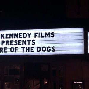 Beware of the Dogs, NYC Premiere at Tribeca Cinemas. Director, Kennedy. Kamp Kennedy Films.