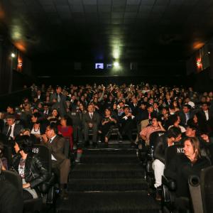 Premiere of Ambiguity: Crónica De Un Sueño Americano November 27th, 2014 in Guatemala