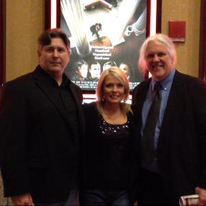 Craig Taylor Teresa Volkodav and Curt Hahn at the Atlanta Premiere of Deadline