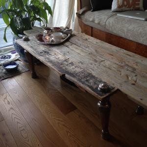 Driftwood coffee table design and craft VLM