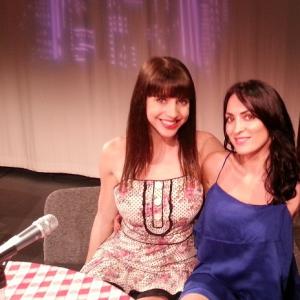 Still of Lana Lovada and Lucy Norris in The Vinny Vella Show