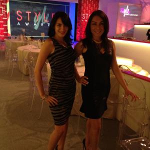 Lana Lovada and Jasmine Golubic at event of Style Awards