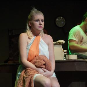 Jenna Worshams production of Balm In Gilead playing the role of Darlene