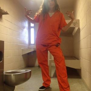 Female Prison Inmate in Feature RIOT