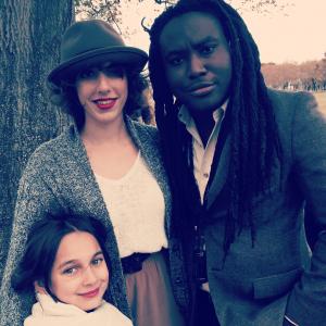 Its a wrap for In Our Silhouette with director Devin Gibson and writer Flavia Di Bartolo