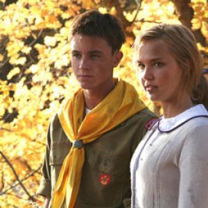 Arielle Kebbel and Ryan Kelley in Outlaw Trail The Treasure of Butch Cassidy 2006