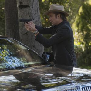 Still of Timothy Olyphant in Justified (2010)