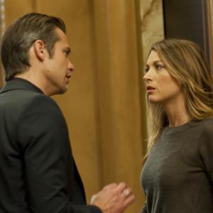 Still of Timothy Olyphant and Natalie Zea in Justified 2010