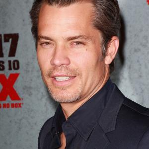 Timothy Olyphant at event of Justified 2010