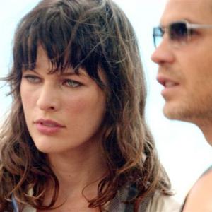 Still of Milla Jovovich and Timothy Olyphant in A Perfect Getaway 2009