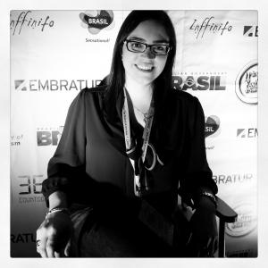 Carol Mazzoni at the 2013 New York Brazilian Film Festival.