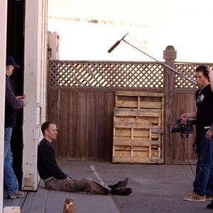 Behind the scenes on Number 2 with Monterey Morrissey Scott Imrie Brendan Raher and Rob Simmons